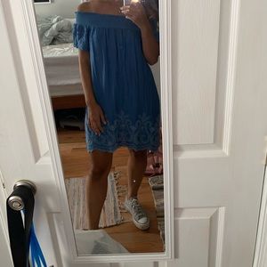 Off the Shoulder Dress